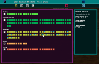 Calendar Tool in Stages